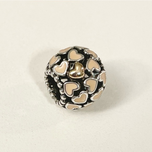 Pandora Abundance Of Love Enamel Charm - Picture 3 of 6
